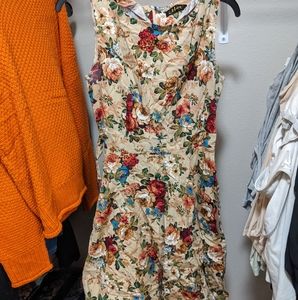 Medium floral dress
